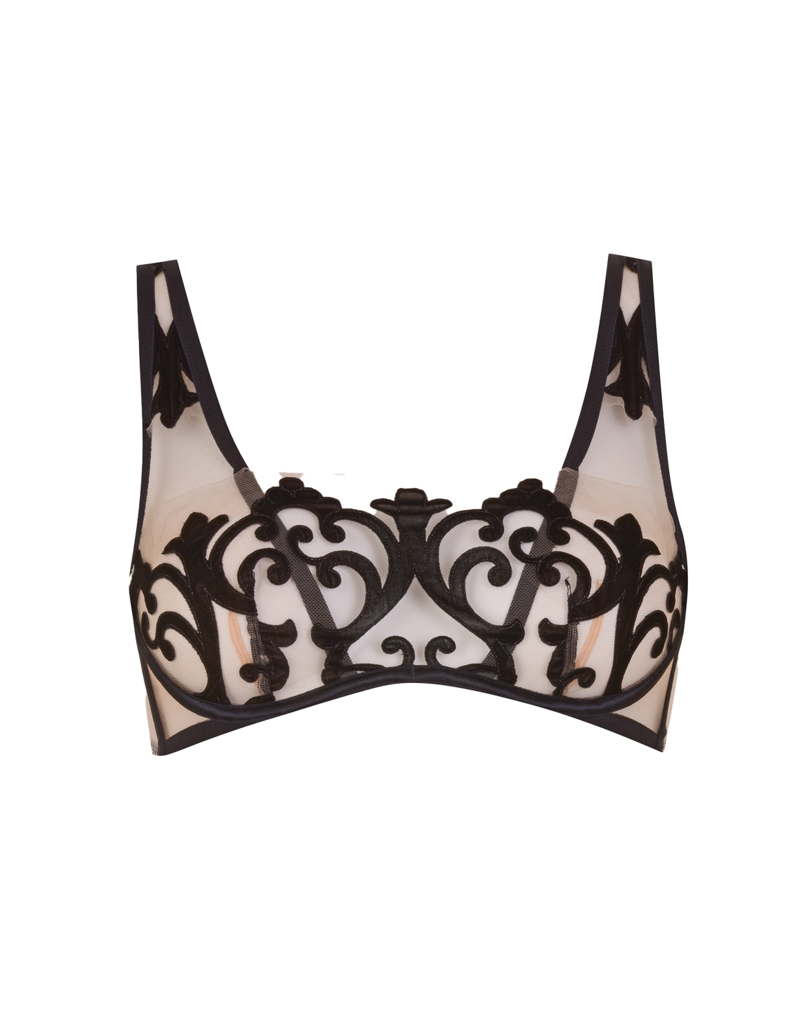 Haylie Balconette Underwired Bra Nude | Agent Provocateur