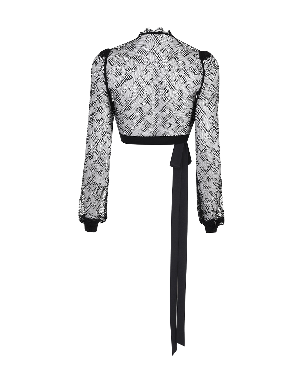 Elsey Long Sleeved T-Shirt Black | Agent Provocateur