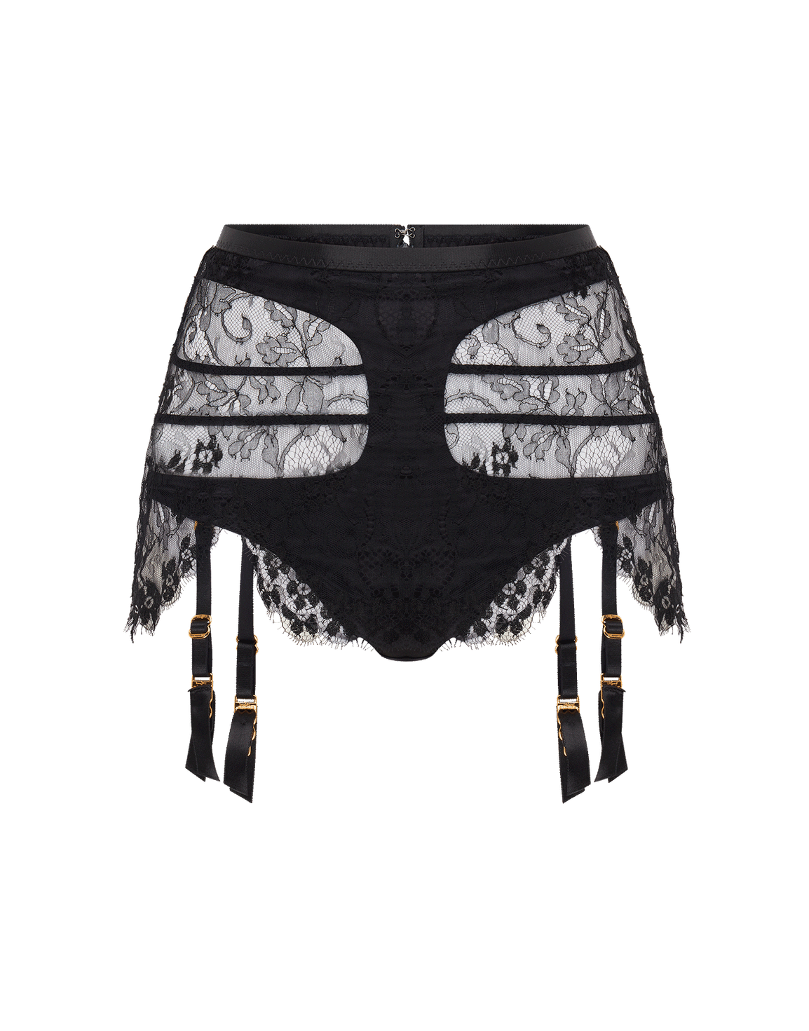 Mila Brief Black | Agent Provocateur