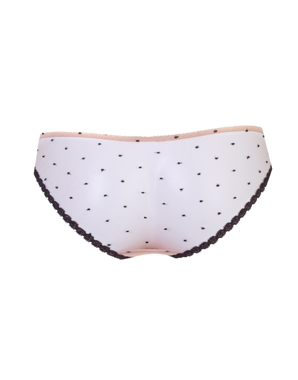 Poppie Full Brief Nude/Black | Agent Provocateur
