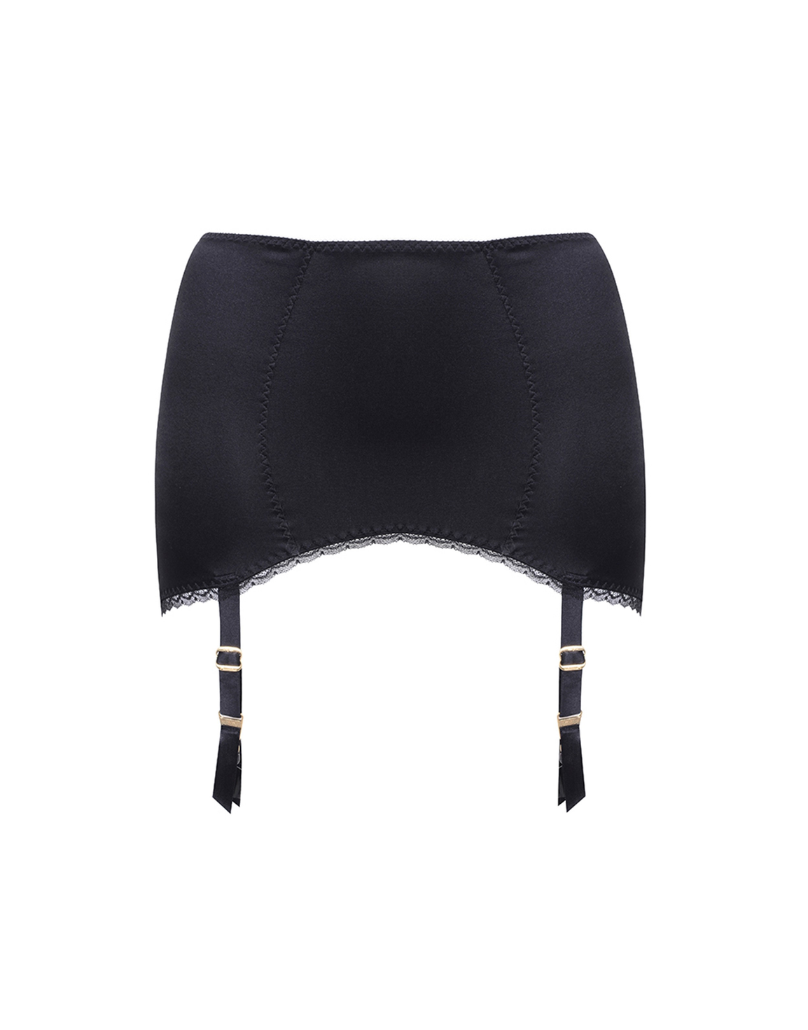 Felinda Suspender Black  | Agent Provocateur
