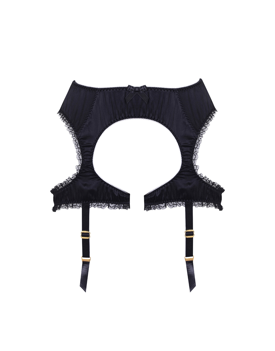 Felinda Suspender Black | Agent Provocateur