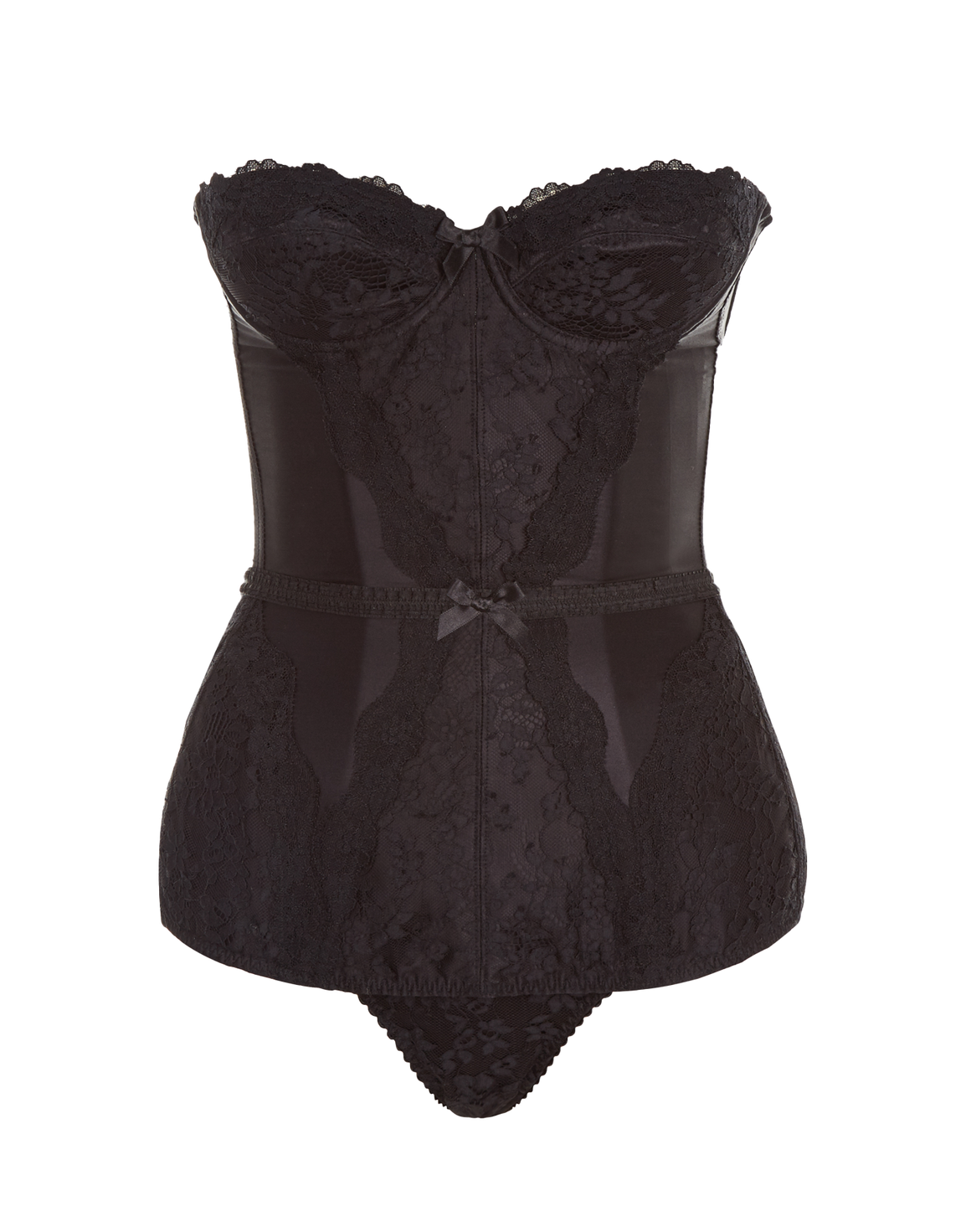 Andee Corset Black | Agent Provocateur