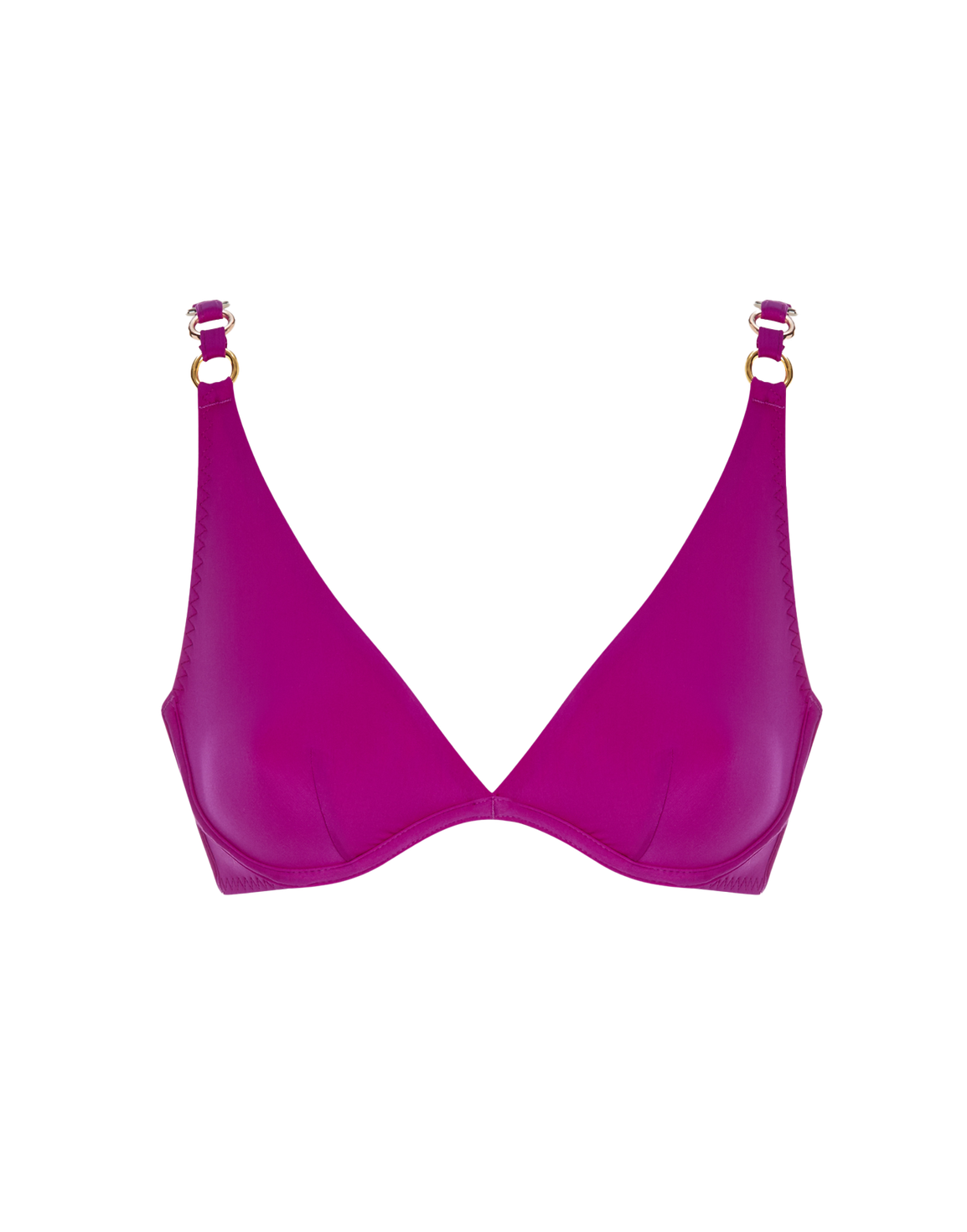 Kayla Bikini Top Pink Pink | Agent Provocateur