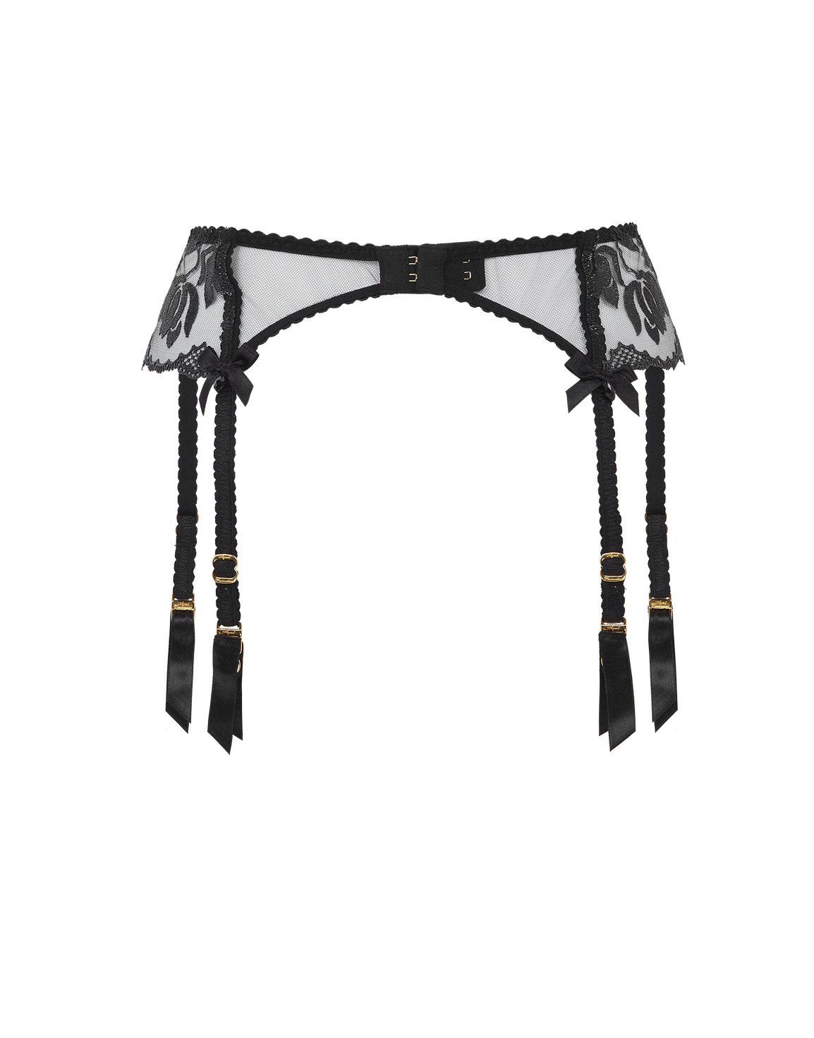 Sparkle Suspender Black | Agent Provocateur