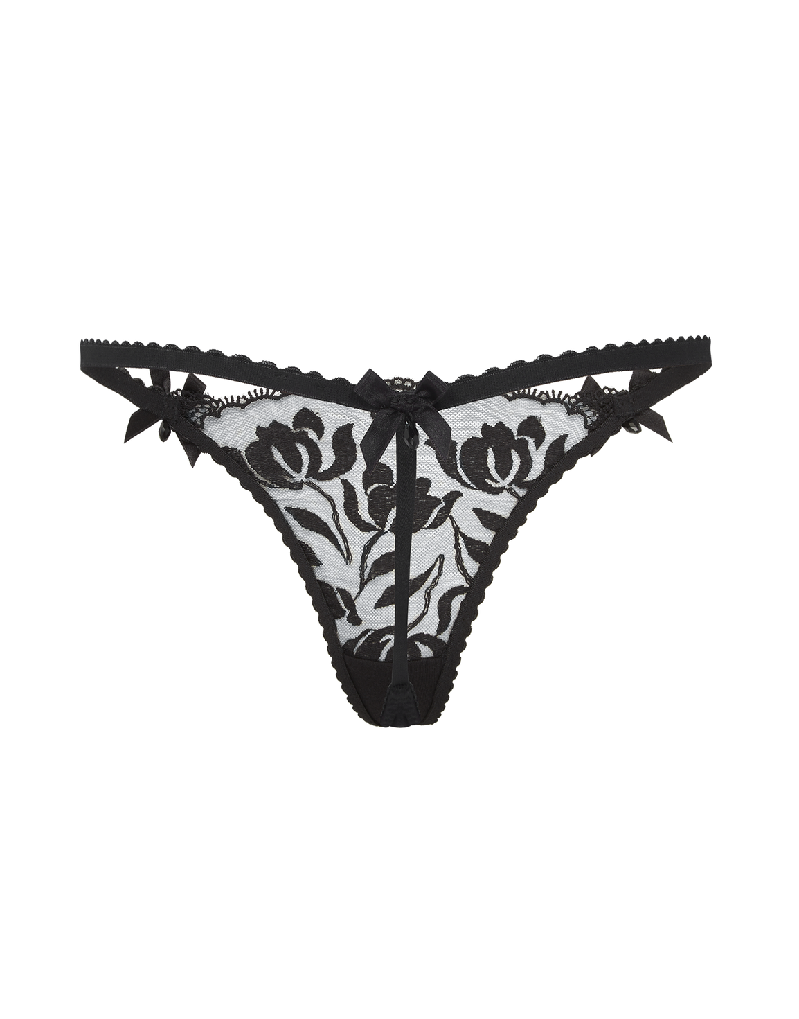 Sparkle Thong Black | Agent Provocateur