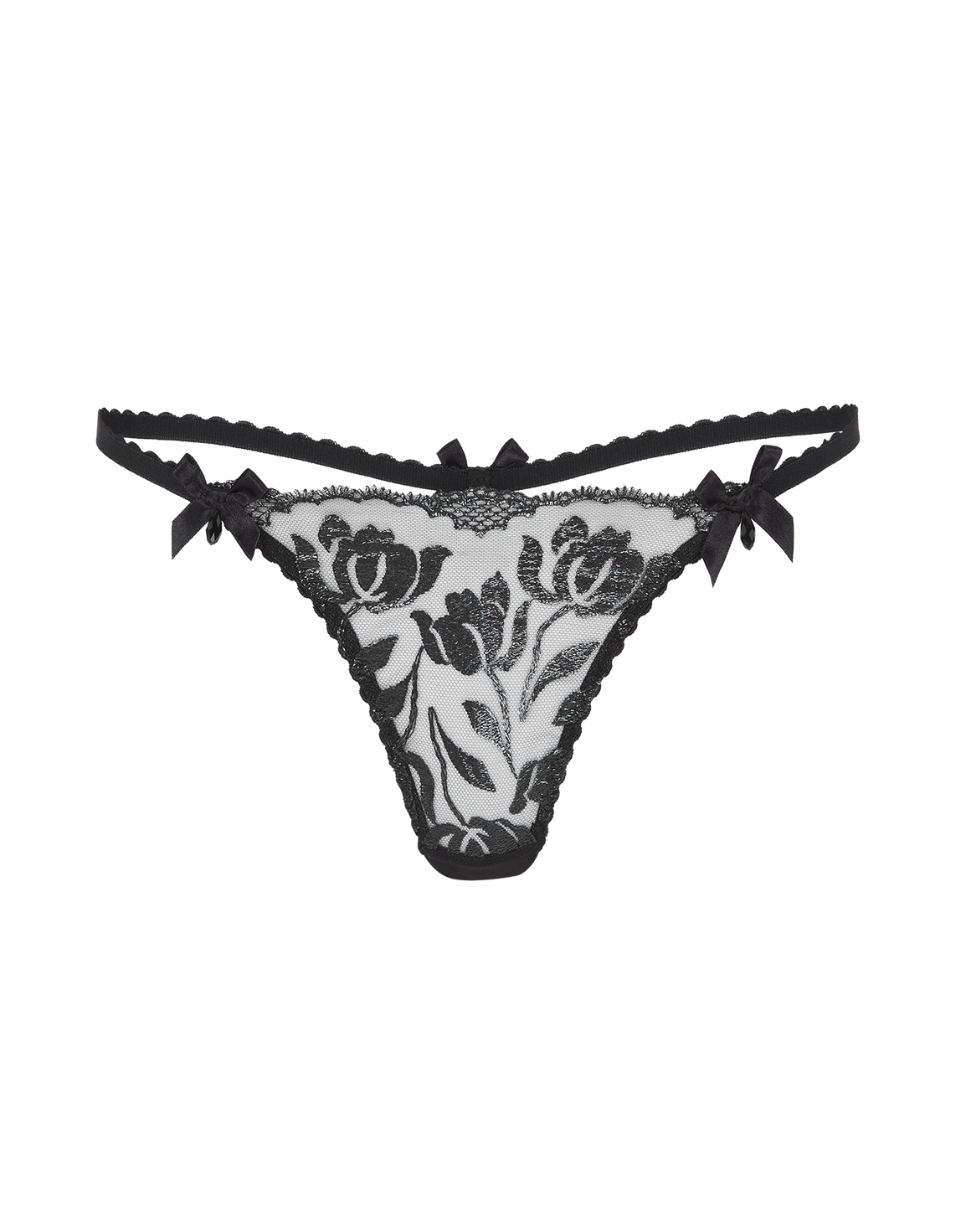 Sparkle Thong Black | Agent Provocateur