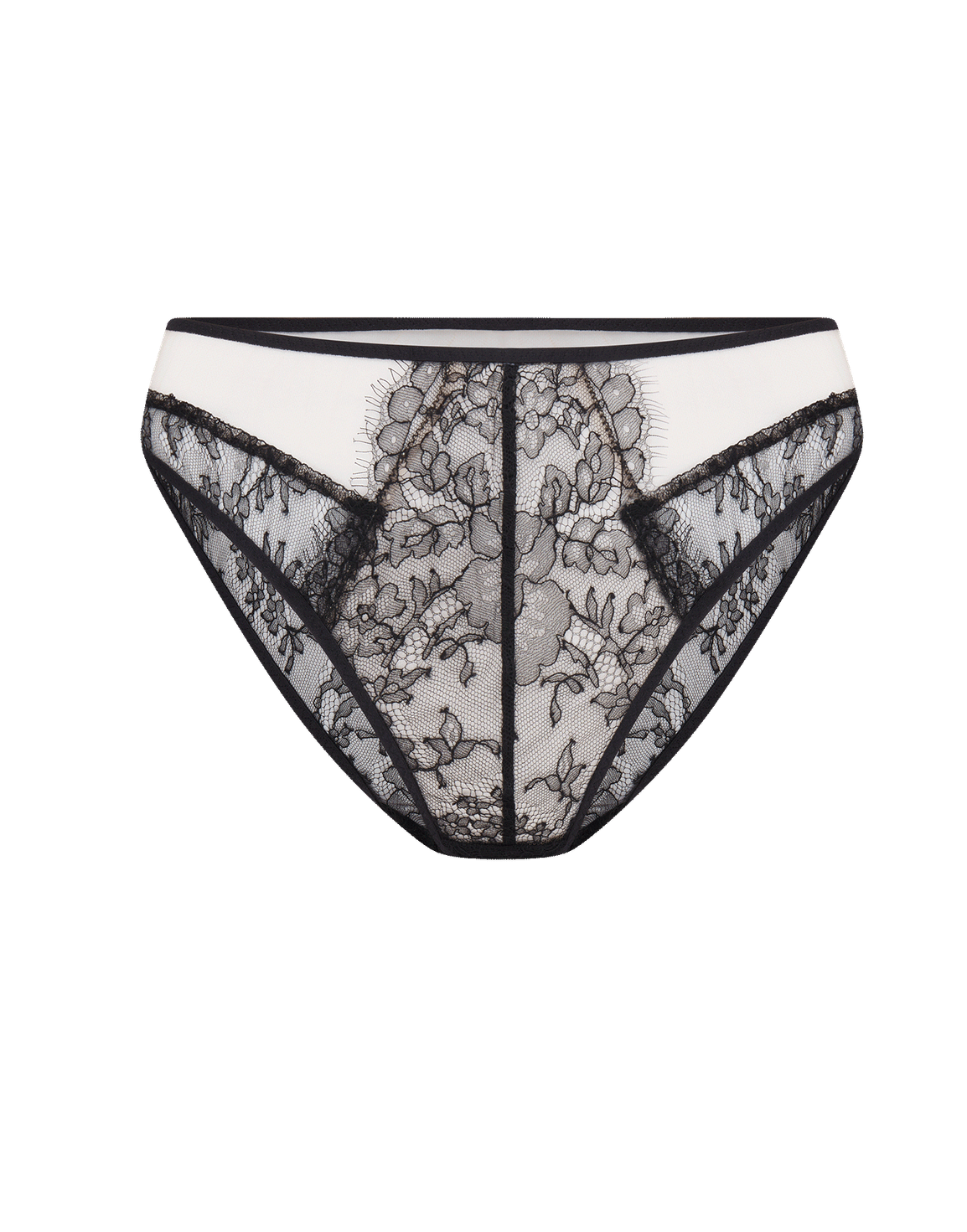Fantazia Brief Nude/Black | Agent Provocateur