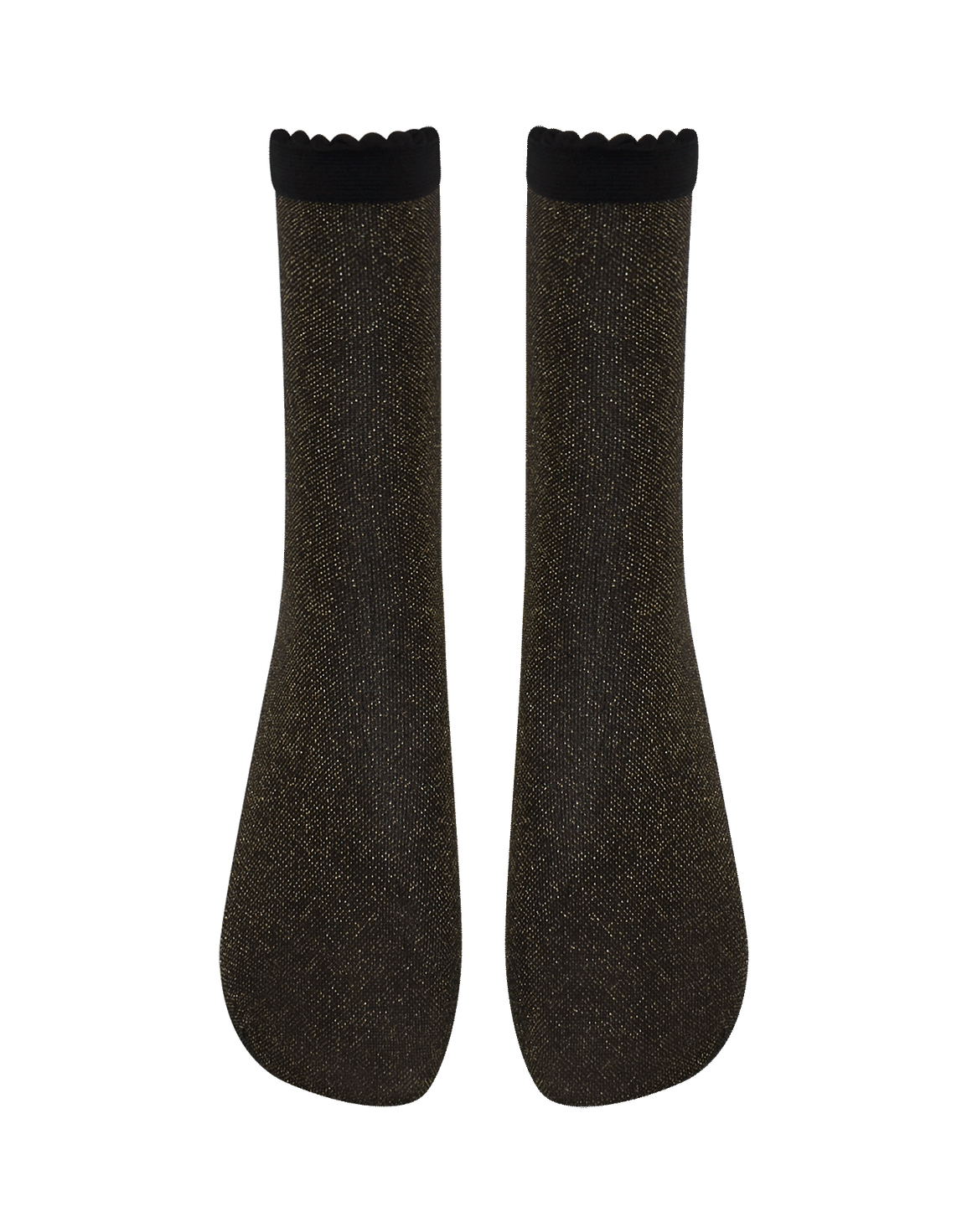 Glitzy Socks Black/Gold | Agent Provocateur