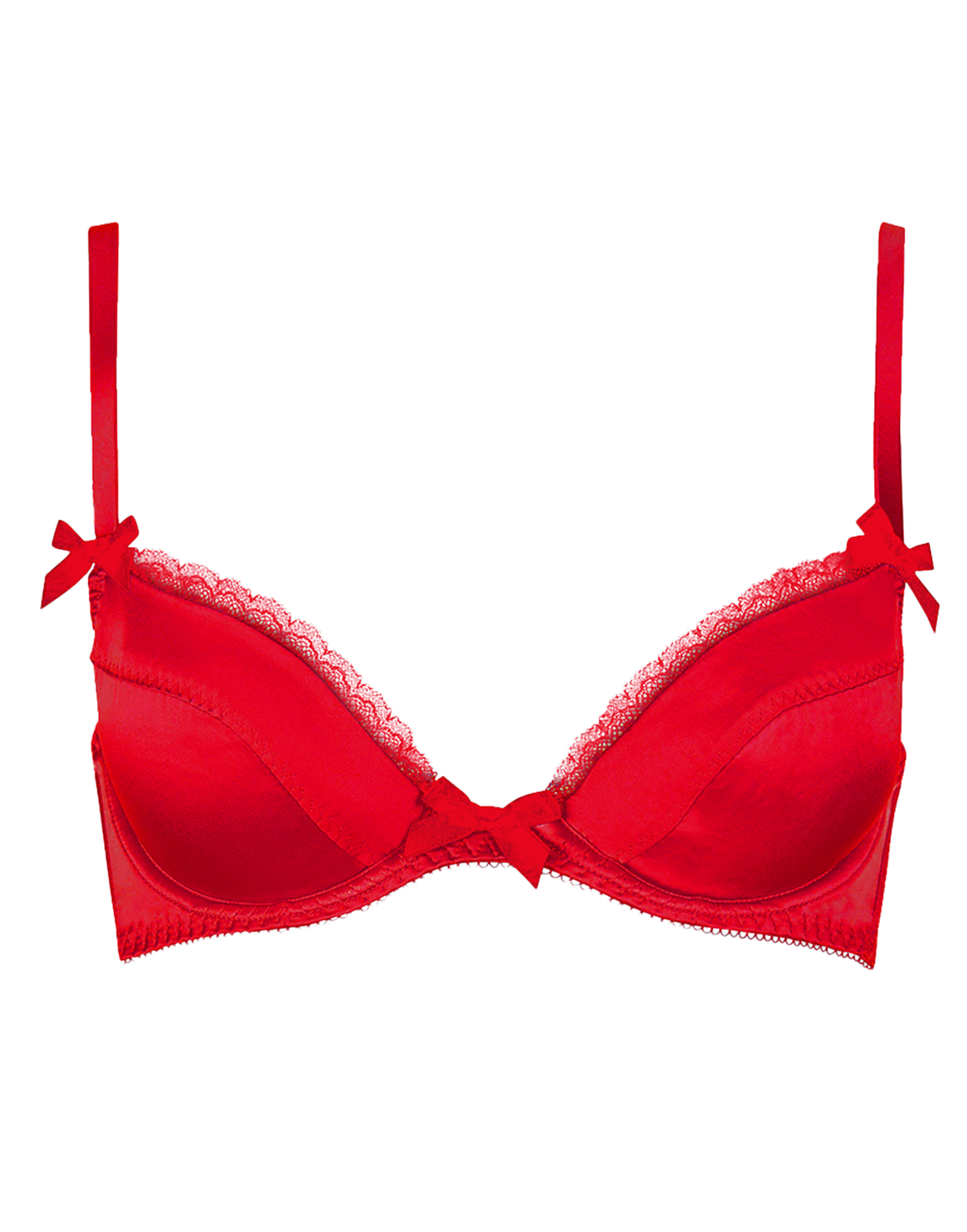 Felinda Padded Bra Red | Agent Provocateur