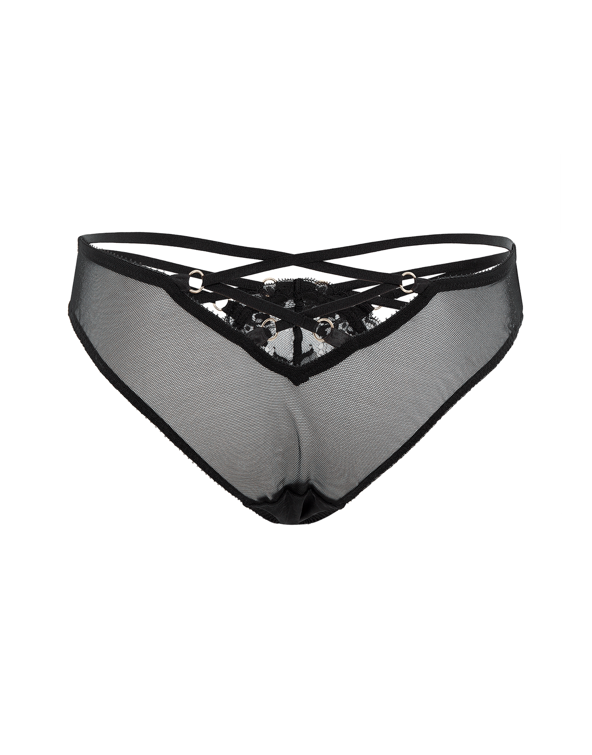 Essie Full Brief Black | Agent Provocateur
