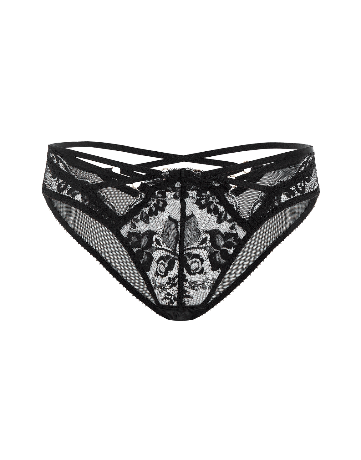 Essie Full Brief Black | Agent Provocateur