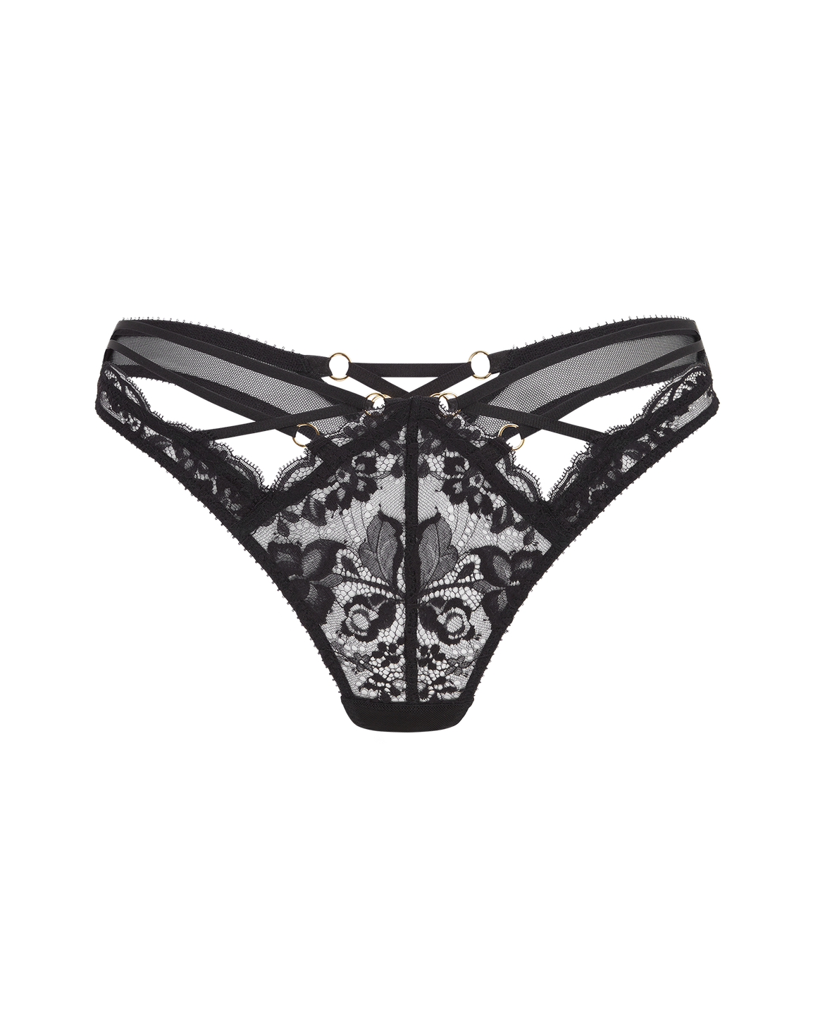 Essie Thong Black | Agent Provocateur