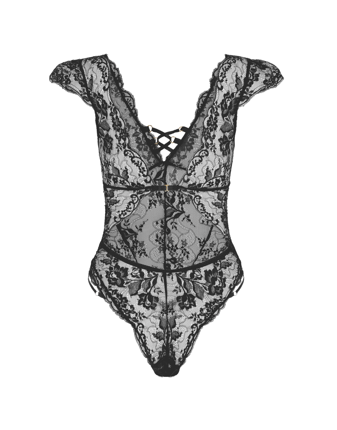Essie Bodysuit Black | Agent Provocateur