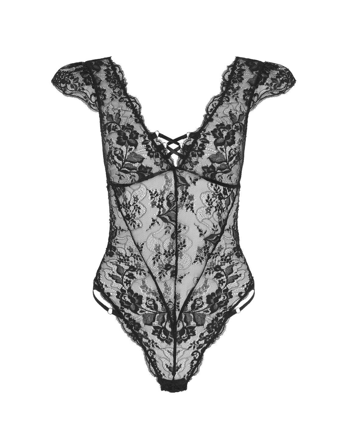 Essie Bodysuit Black | Agent Provocateur