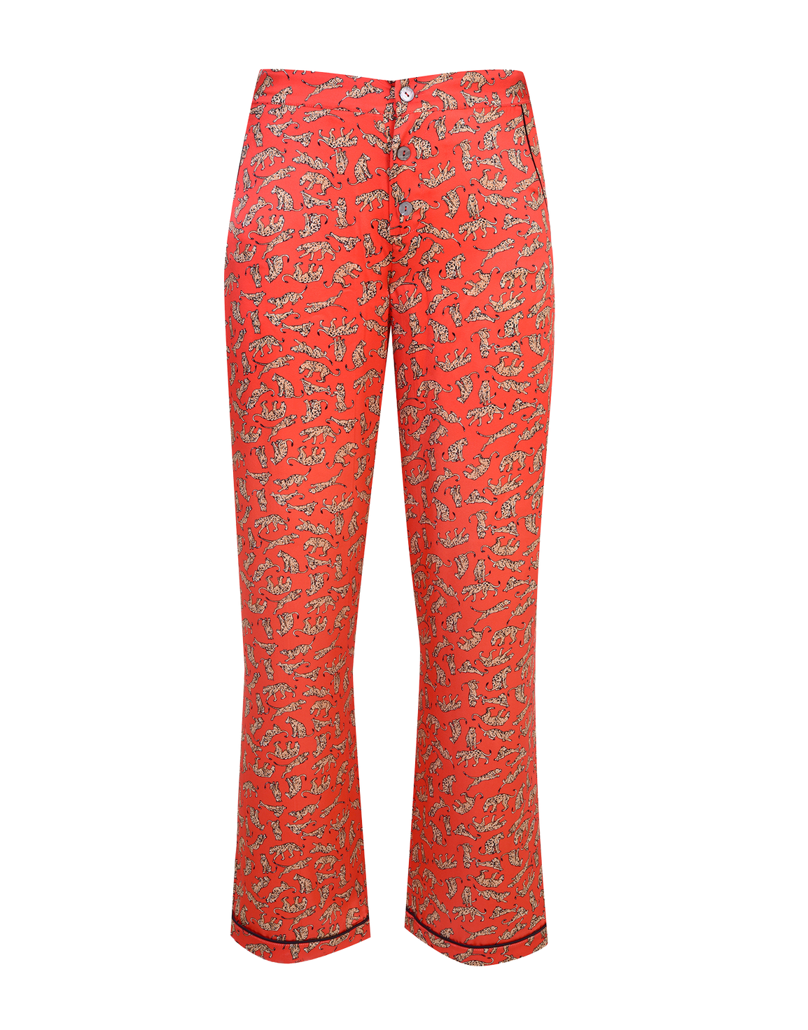 Catalyna Pyjama Trousers Pink/Multi | Agent Provocateur