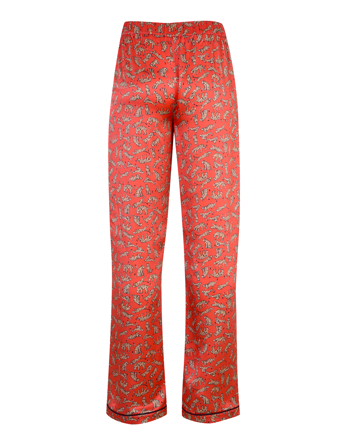 Catalyna Pyjama Trousers Pink/Multi | Agent Provocateur