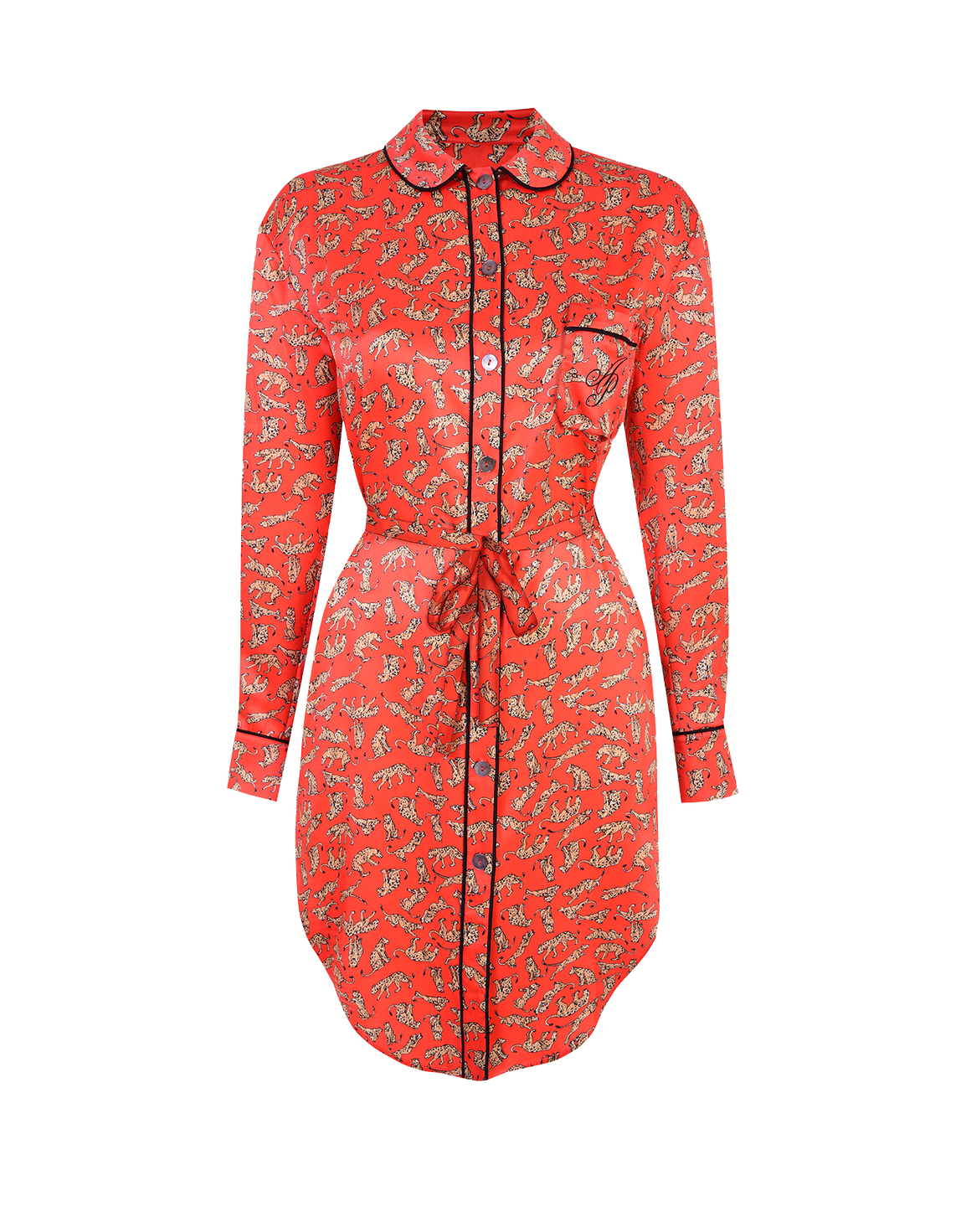 Catalyna Night Dress Pink/Multi | Agent Provocateur