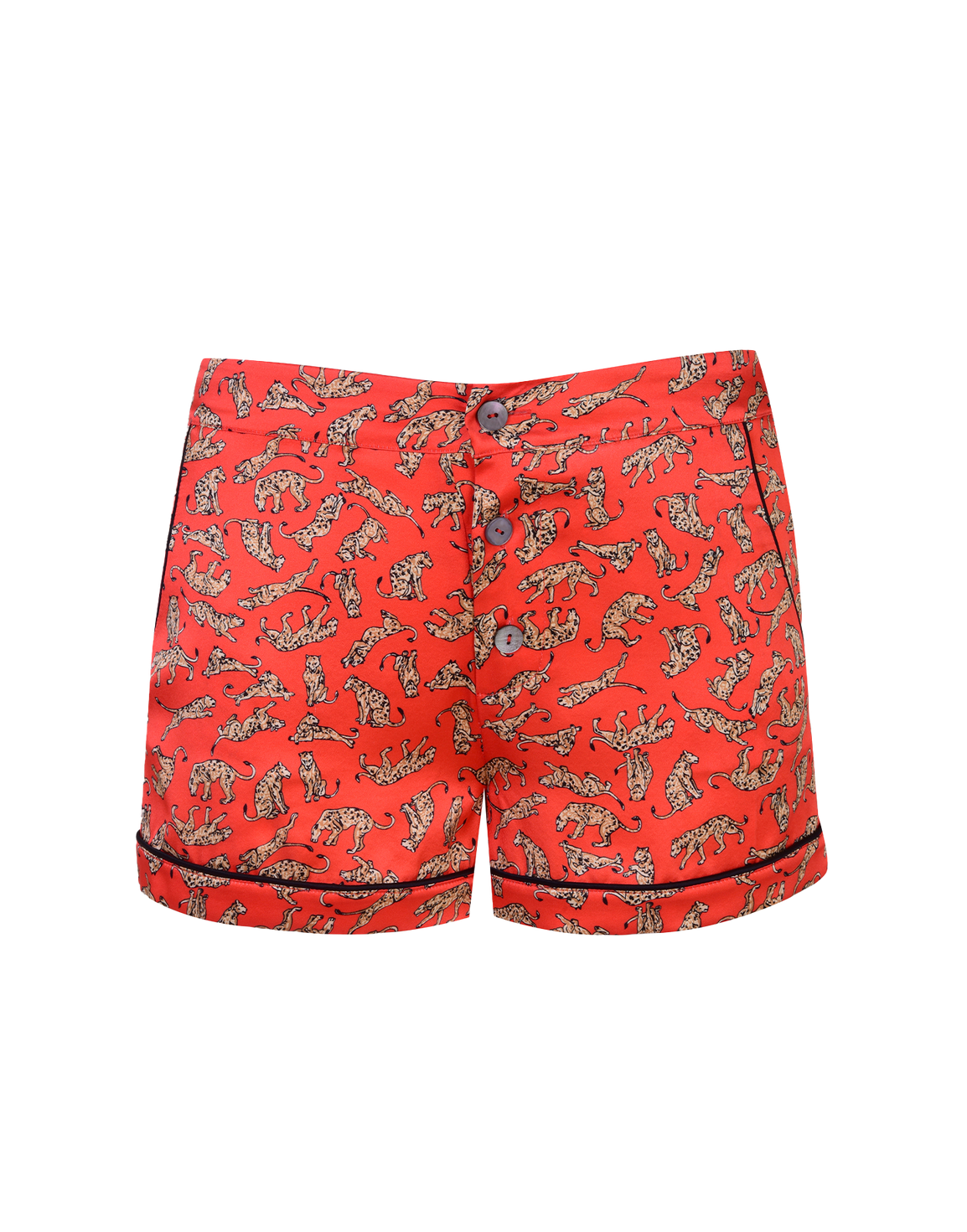 Catalyna Pyjama Shorts Pink/Multi | Agent Provocateur