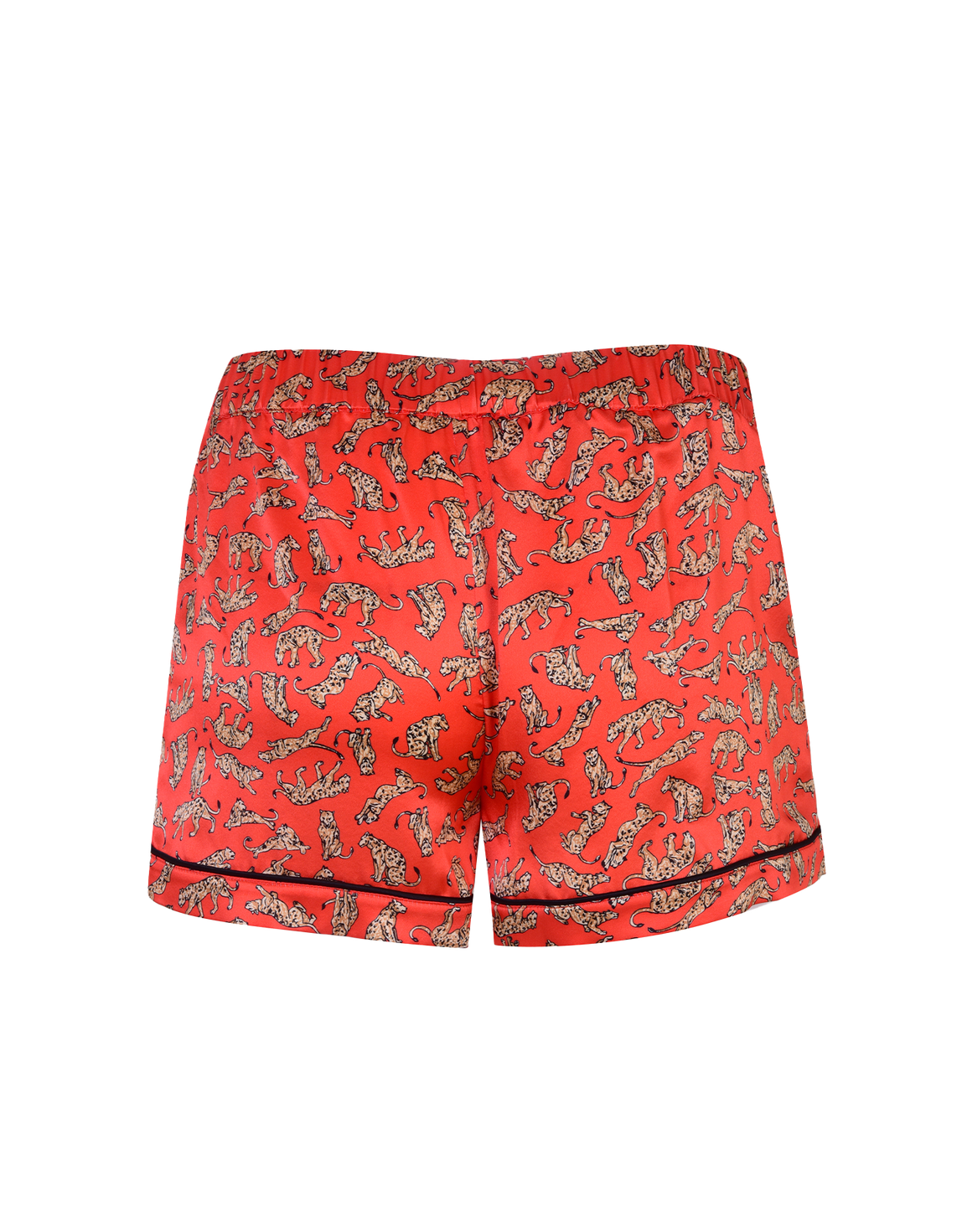 Catalyna Pyjama Shorts Pink/Multi | Agent Provocateur