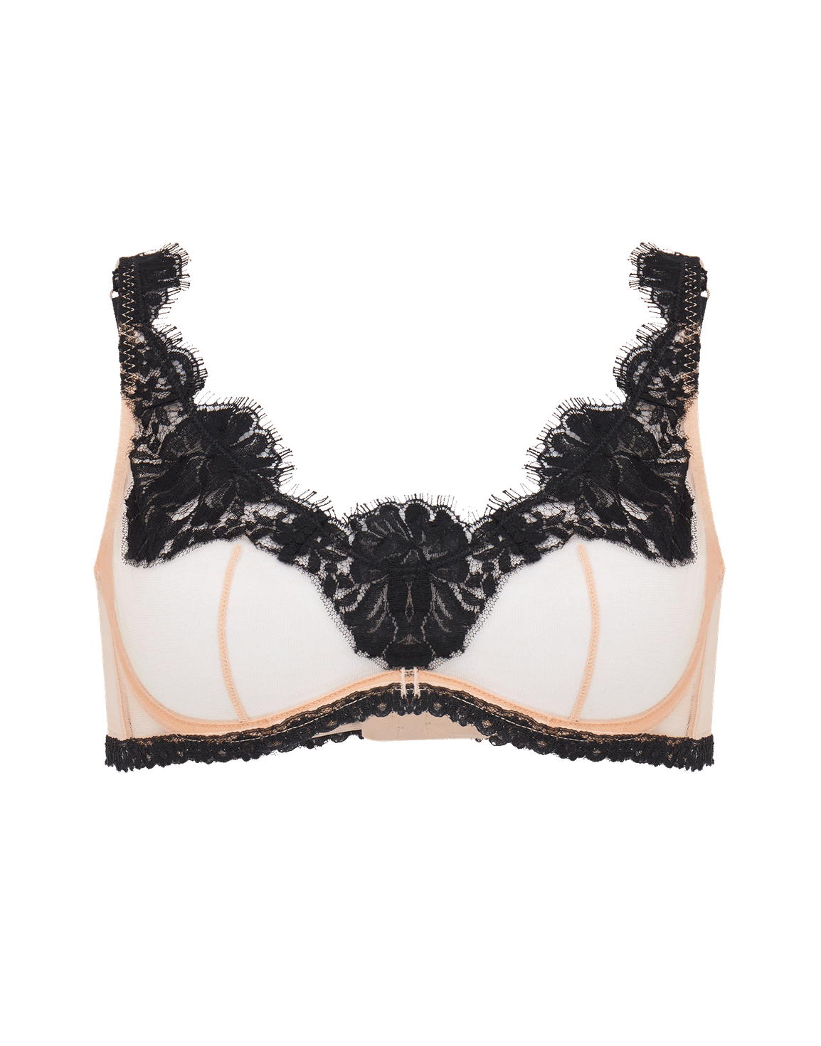 Meridith Bra Nude/Black | Agent Provocateur