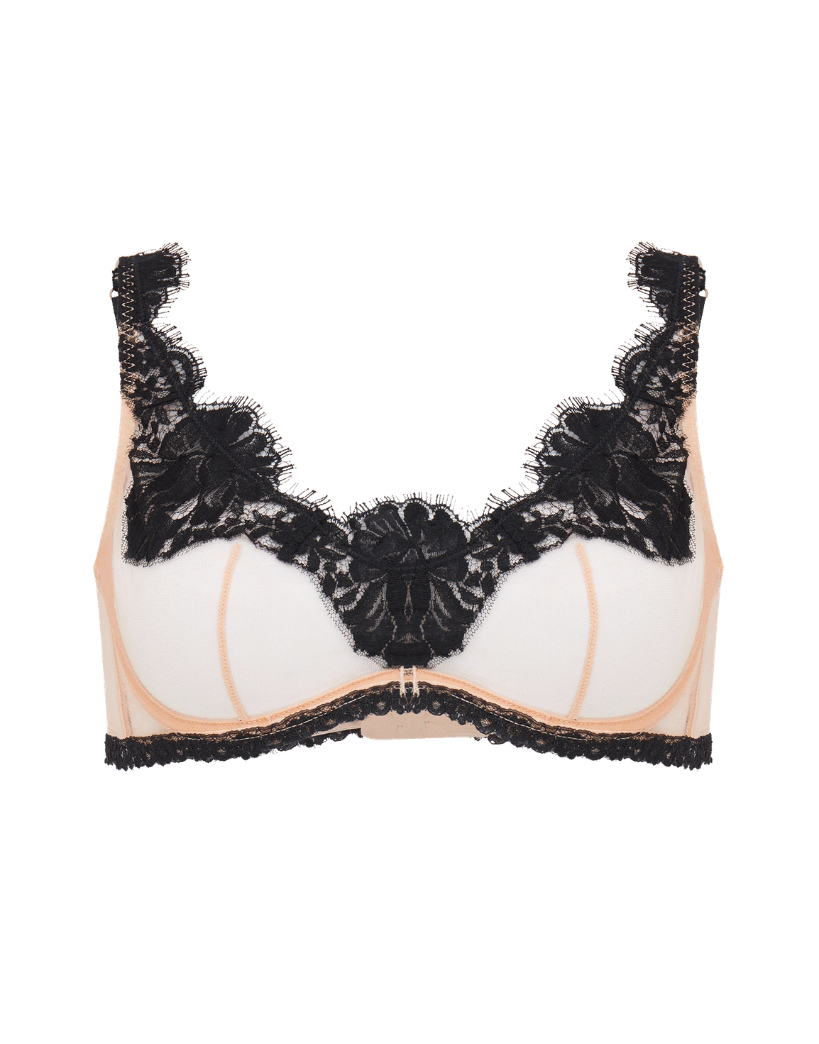 Meridith Bra Nude/Black | Agent Provocateur