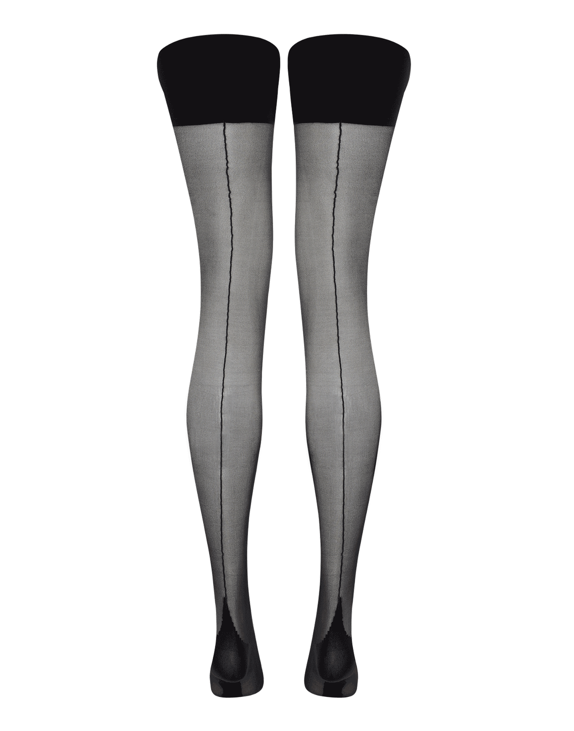 Amber Stockings Black | Agent Provocateur