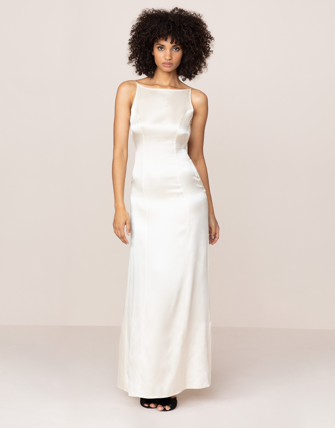 Classic PJ Long Slip Ivory | Agent Provocateur