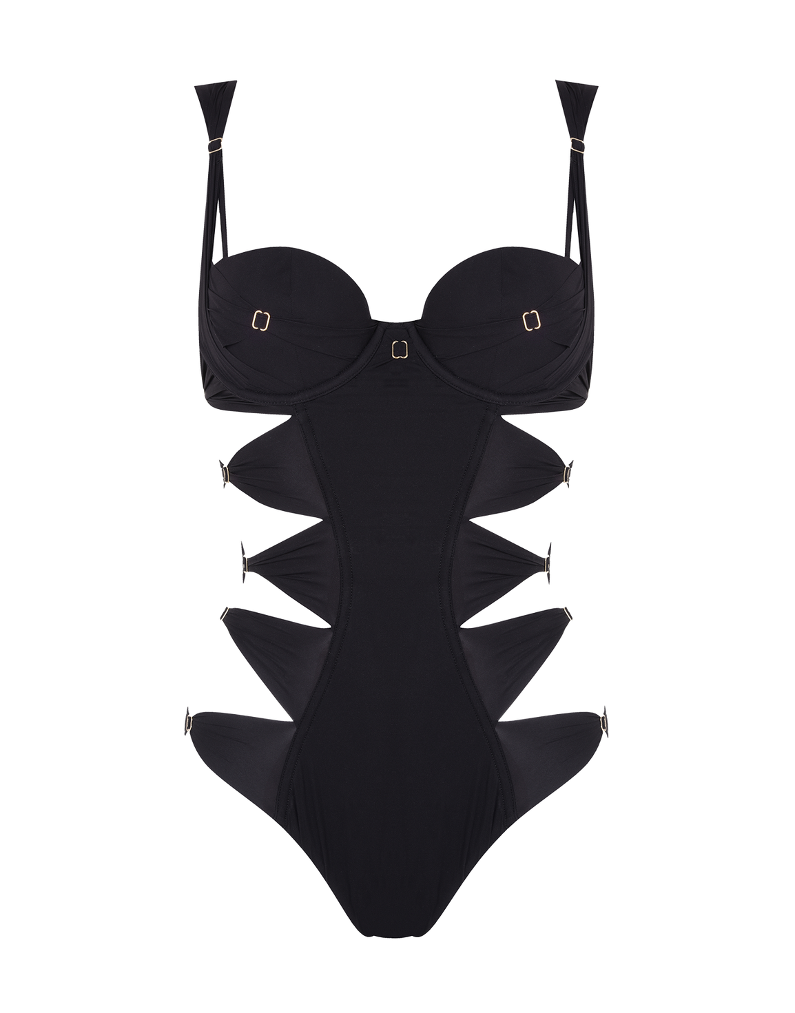 Fergie Swimsuit Black | Agent Provocateur