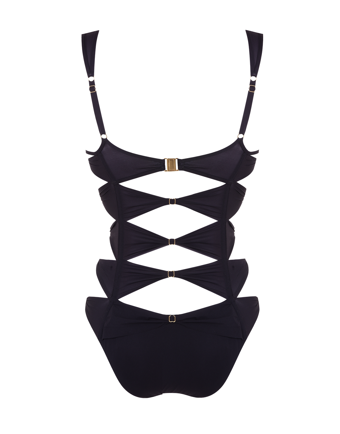Fergie Swimsuit Black | Agent Provocateur