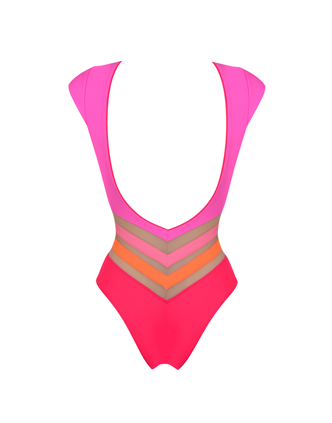 Zenaya Swimsuit Neon/Green | Agent Provocateur