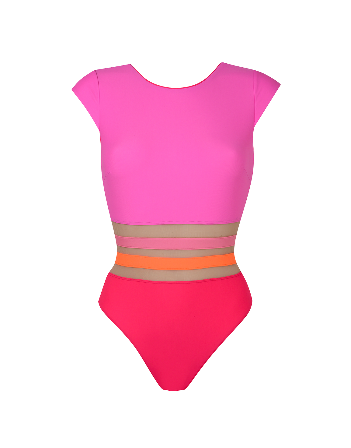 Zenaya Swimsuit Neon/Green | Agent Provocateur