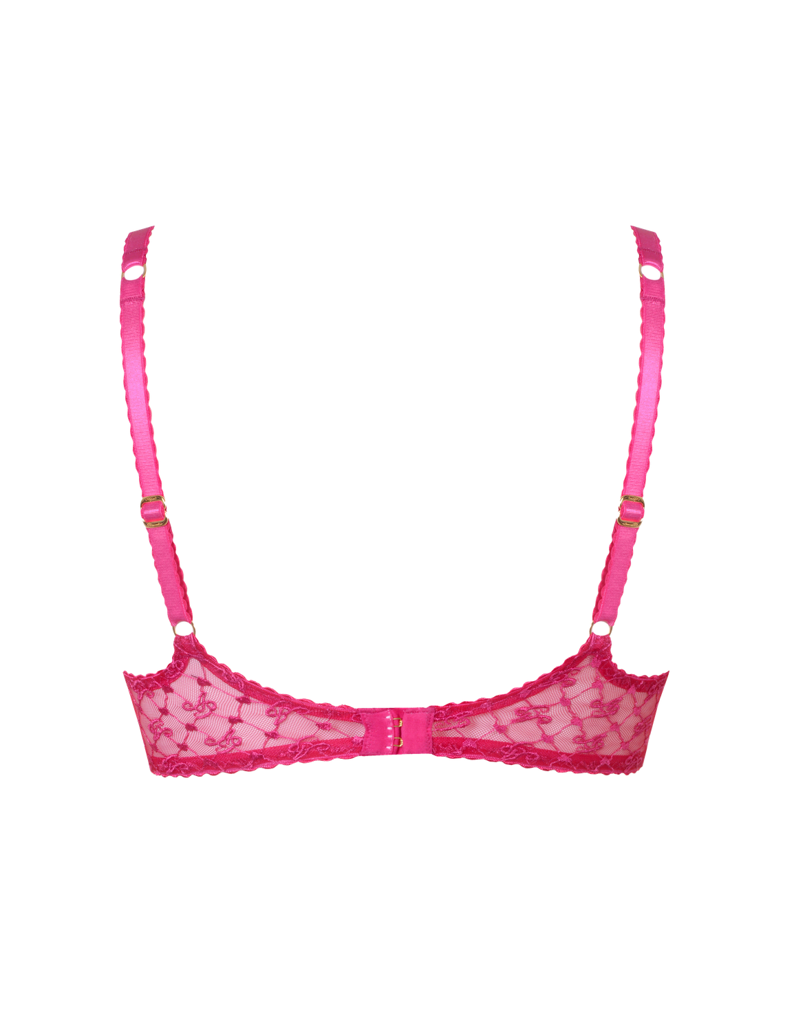 Dorotia High Apex Bra Pink | Agent Provocateur