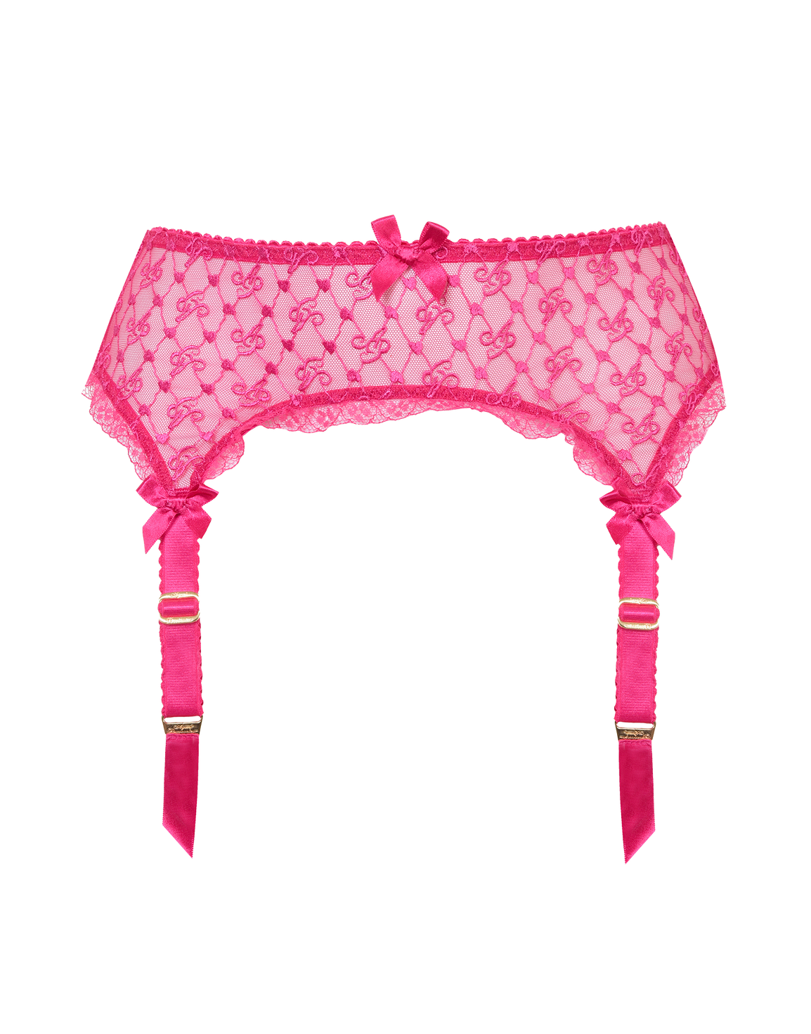Dorotia Suspender Pink | Agent Provocateur