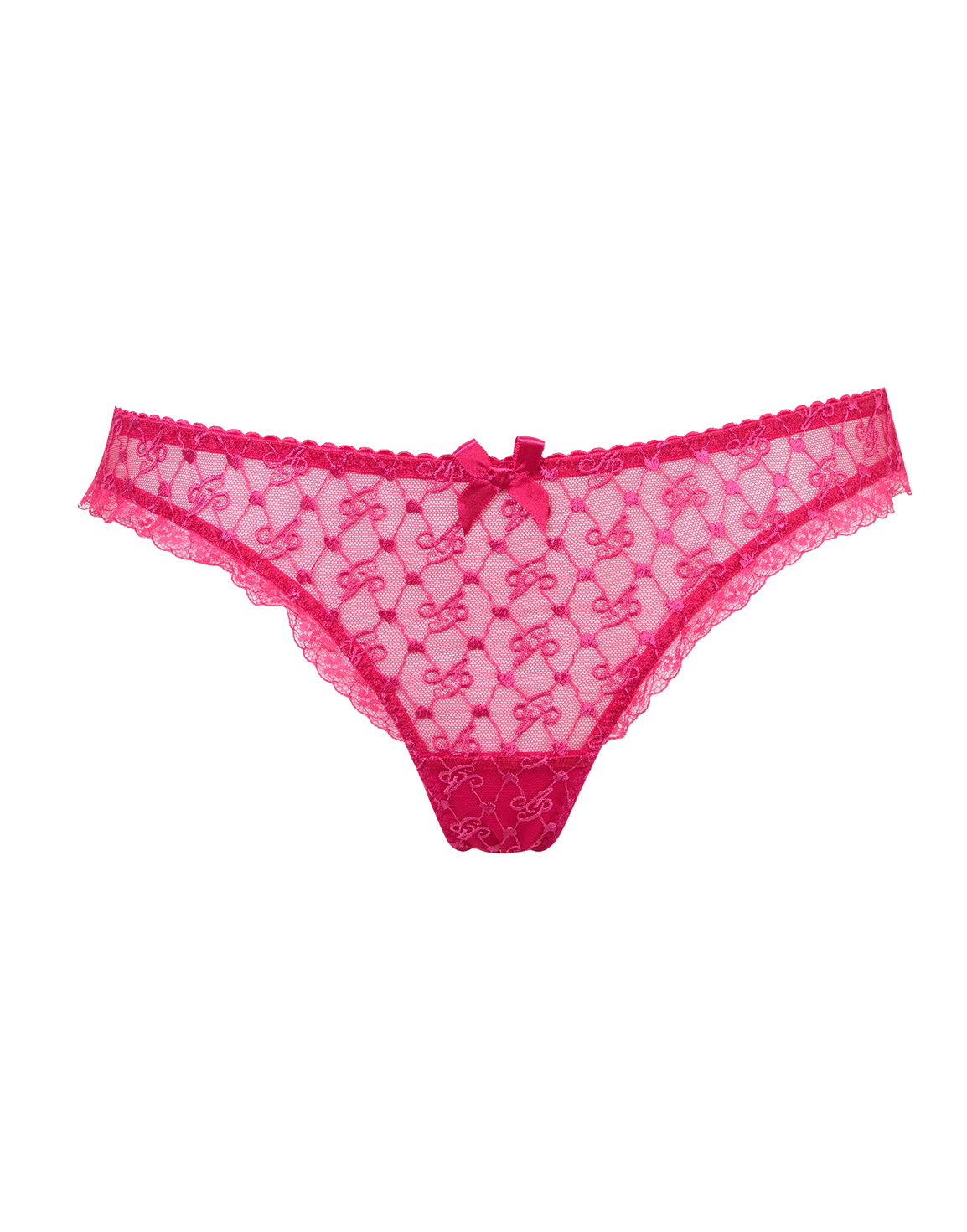 Dorotia Thong Pink | Agent Provocateur