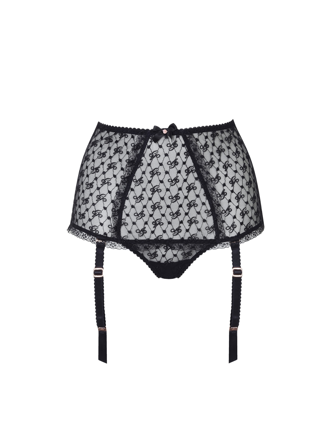 Dorotia High Waisted Brief Black | Agent Provocateur