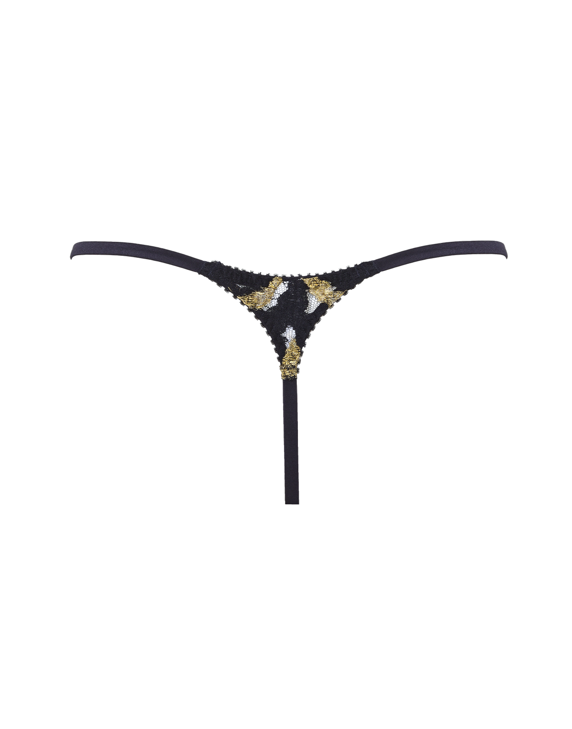 Genevieve Thong Black/Gold | Agent Provocateur