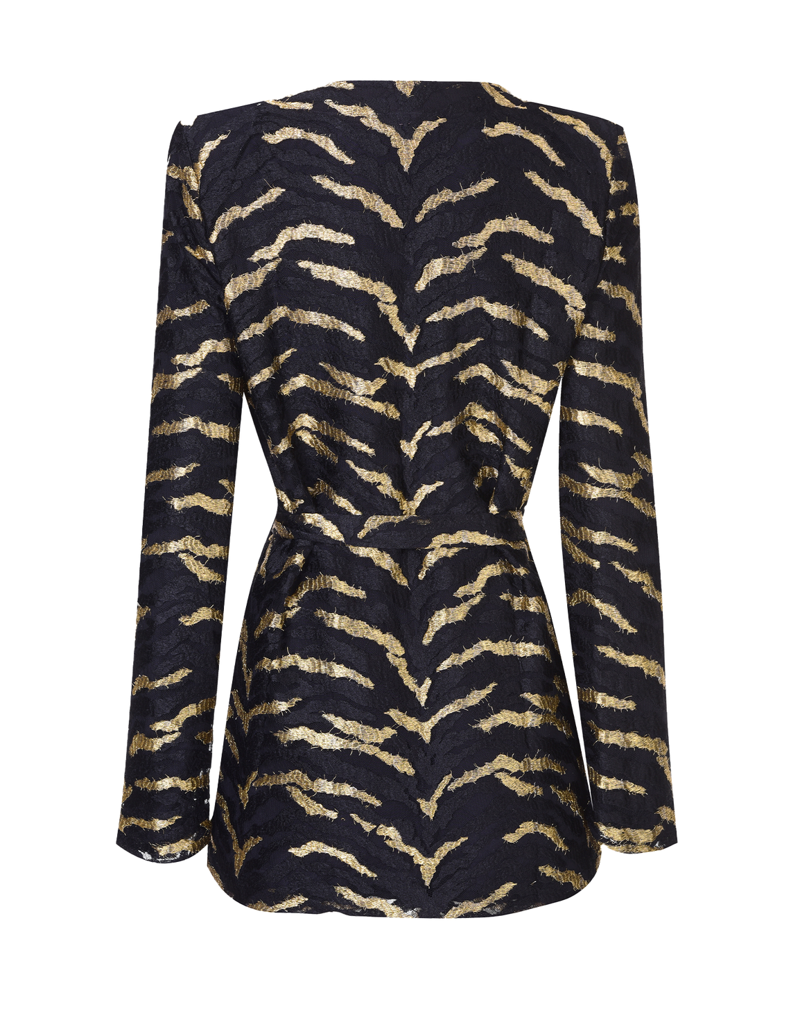 Genevieve Jacket Black/Gold | Agent Provocateur