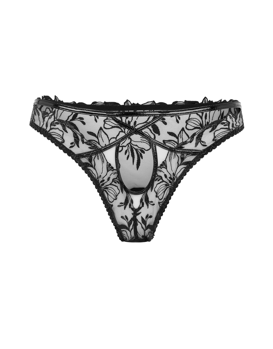 Ozella Full Brief Black | Agent Provocateur