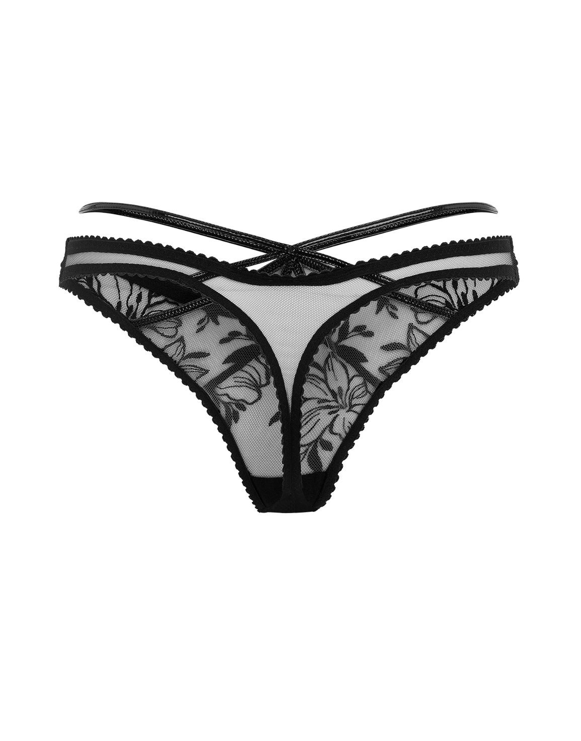 Ozella Thong Black | Agent Provocateur