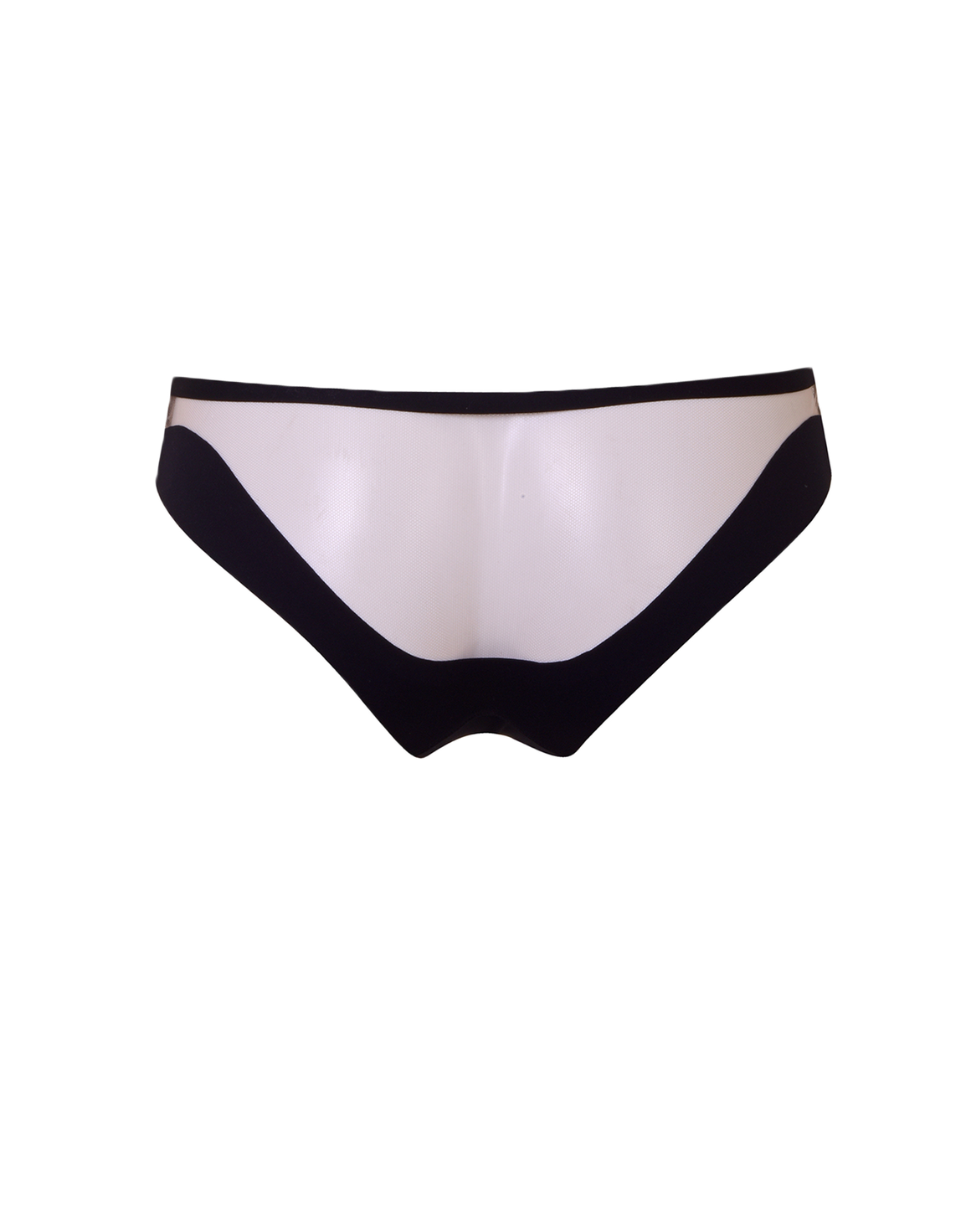 Soni Full Brief Black/Nude | Agent Provocateur