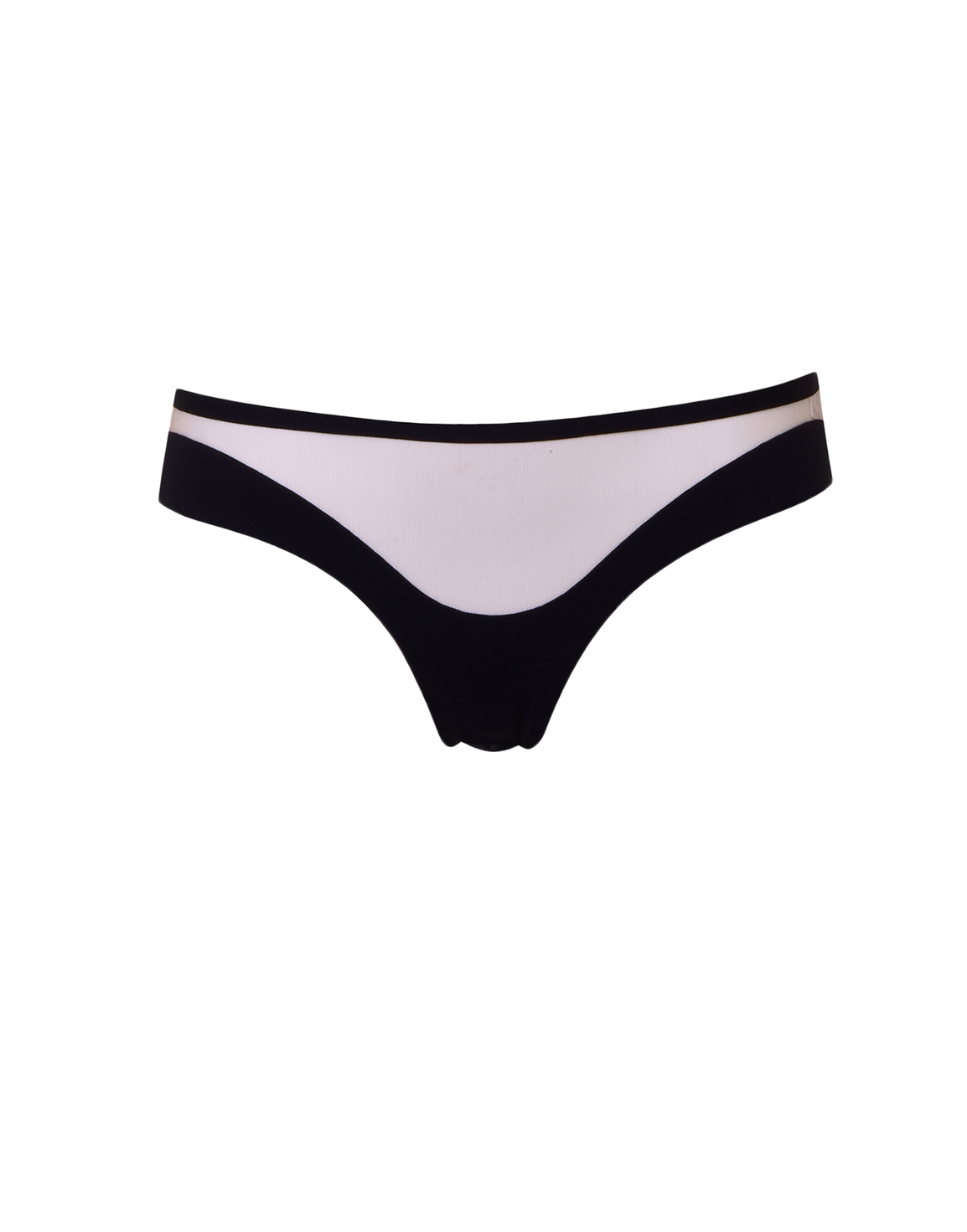 Soni Full Brief Black/Nude | Agent Provocateur