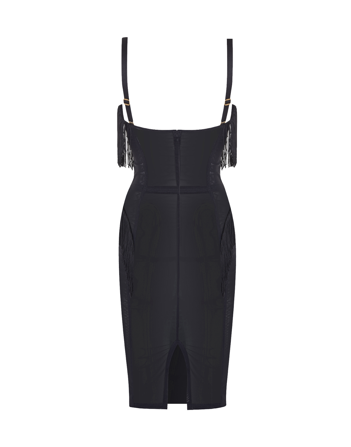 Tabbie Corset Dress Black | Agent Provocateur
