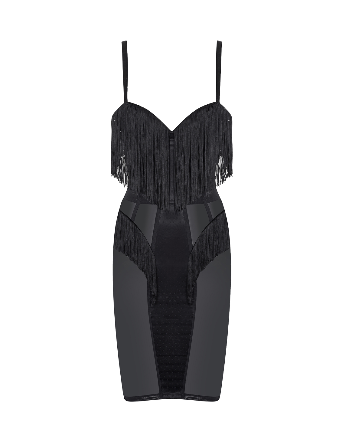 Tabbie Corset Dress Black | Agent Provocateur