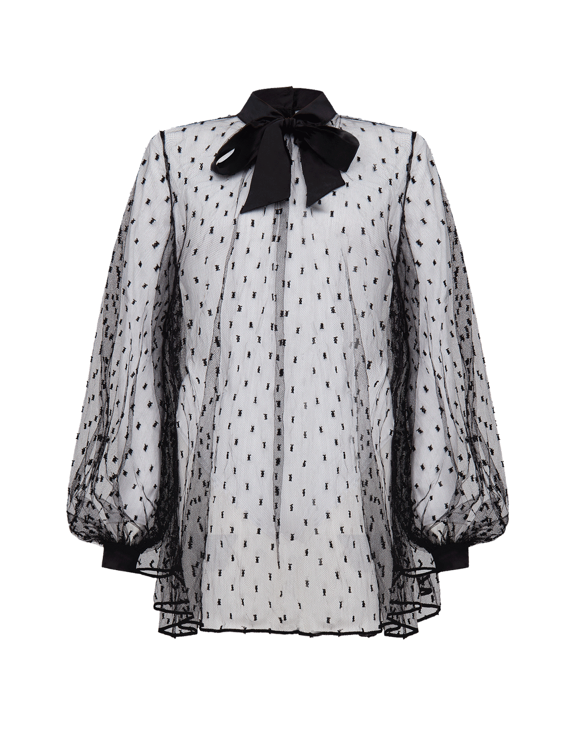 Madelina Long Sleeve Top Black | Agent Provocateur