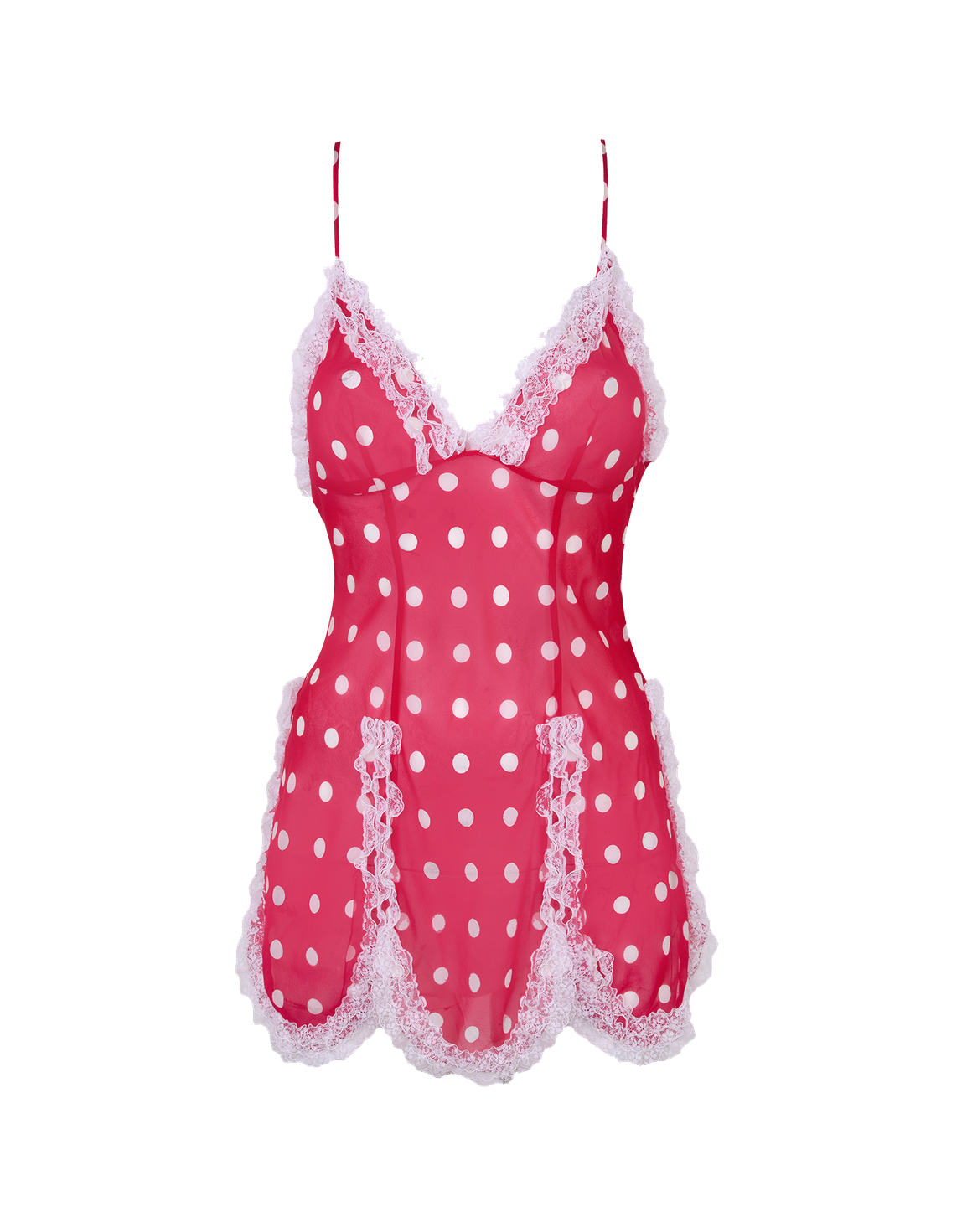 Ismay Slip Red | Agent Provocateur