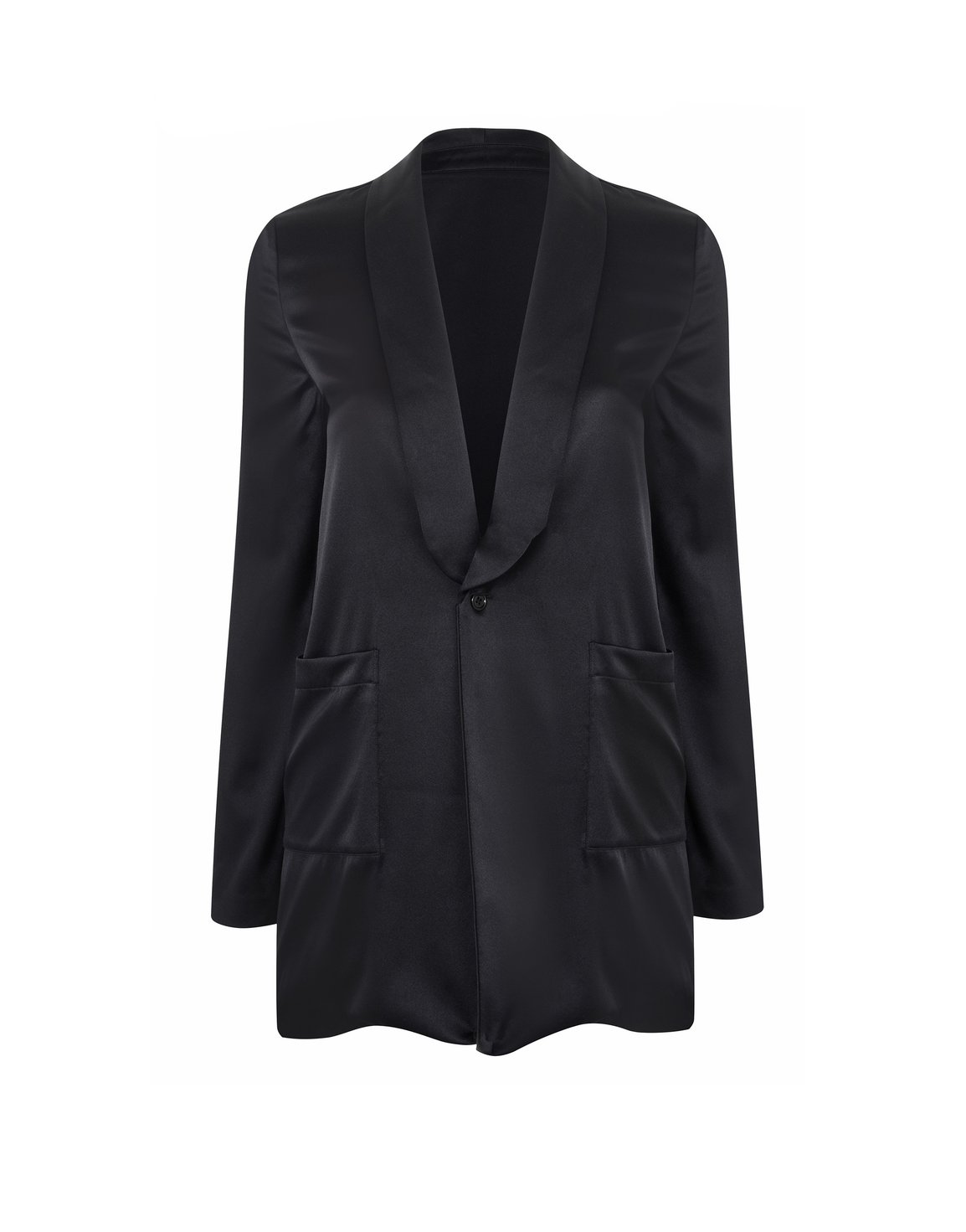 Ezra Pyjama Top Black | Agent Provocateur