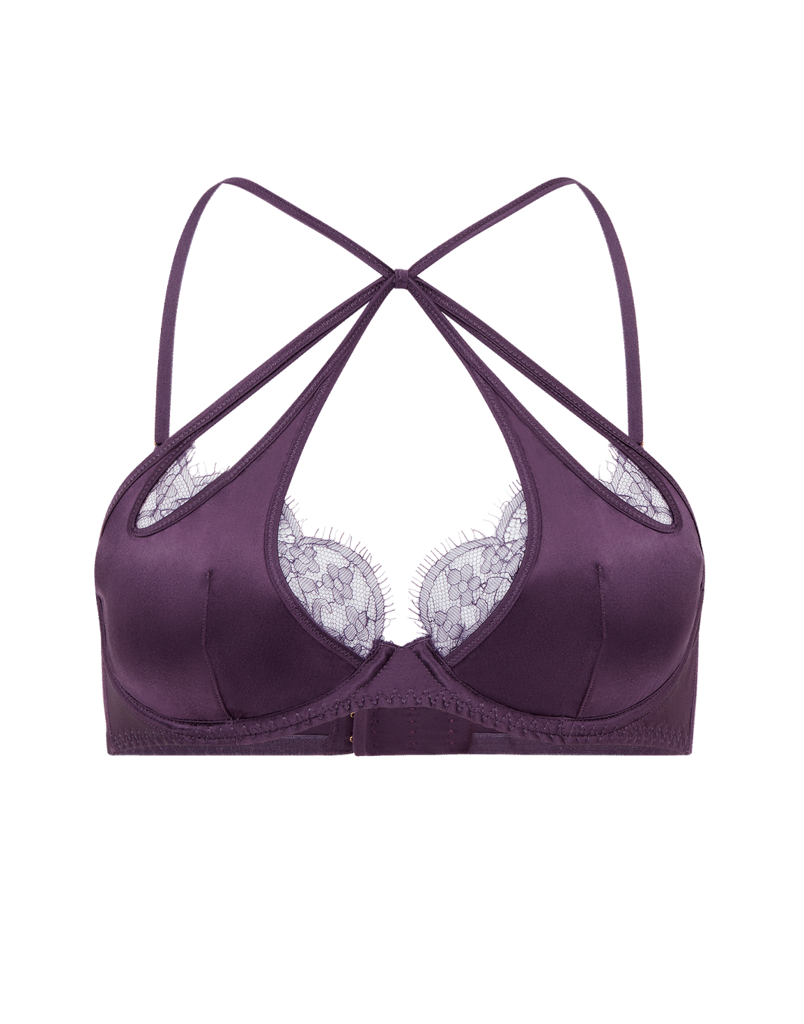Robyn Bra Aubergine | Agent Provocateur