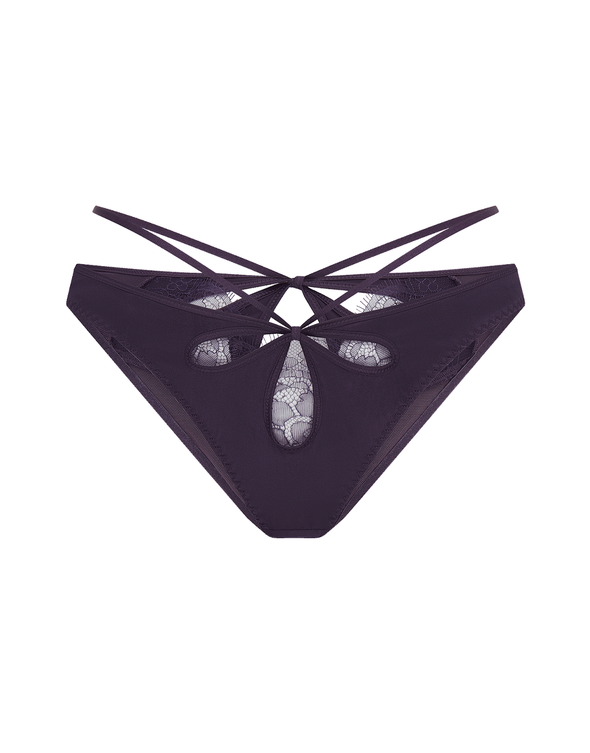 Robyn Brief Aubergine | Agent Provocateur