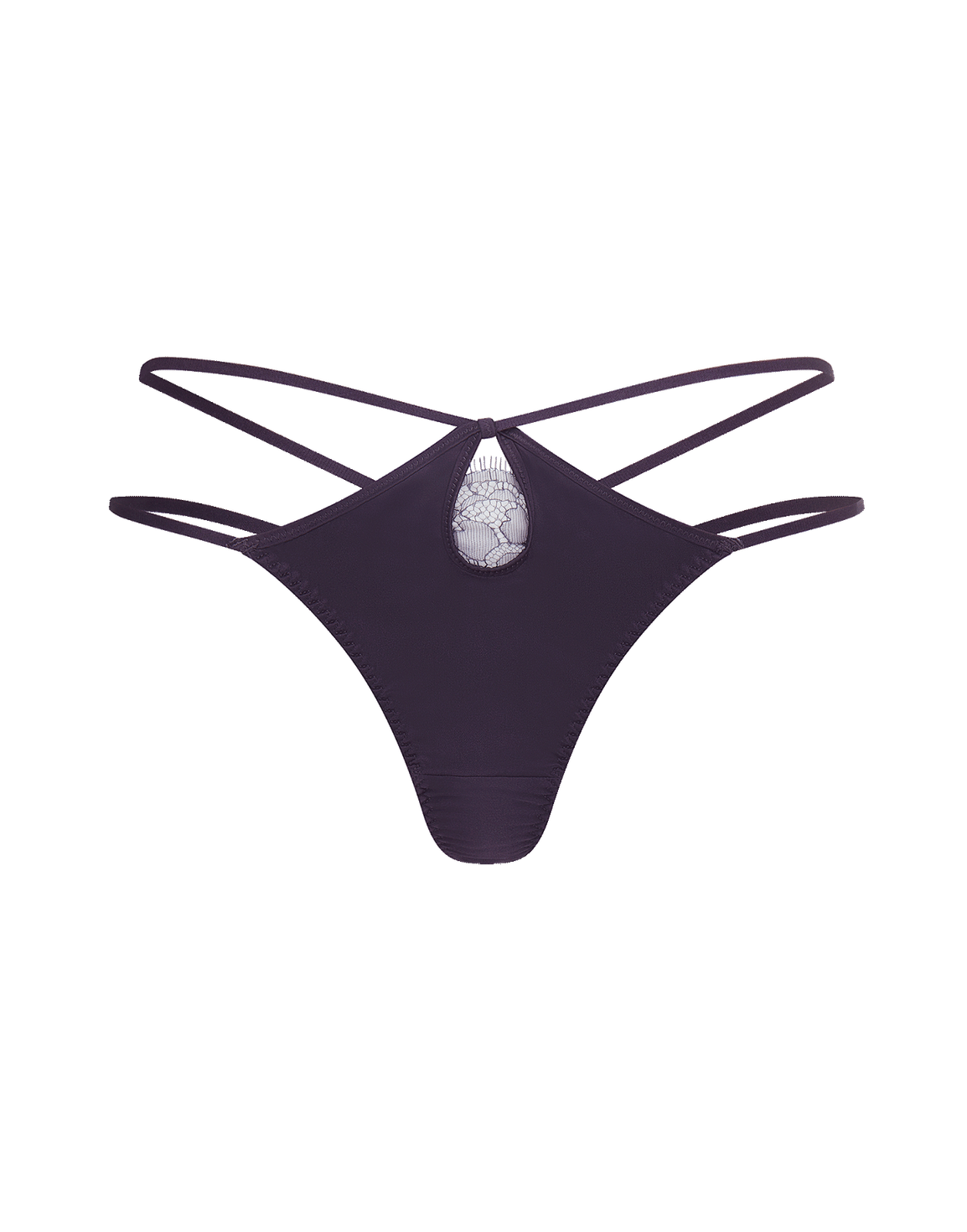 Robyn Thong Aubergine | Agent Provocateur